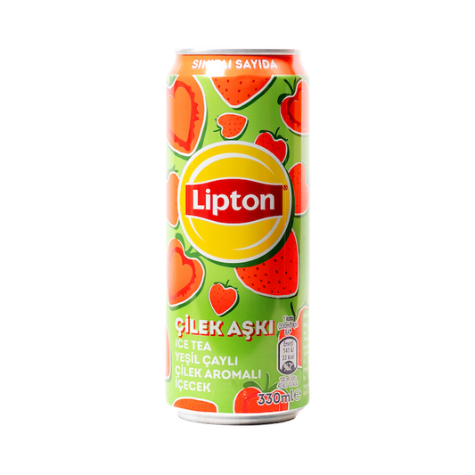 Lipton Ice Tea Drink Strawberry (330ml)