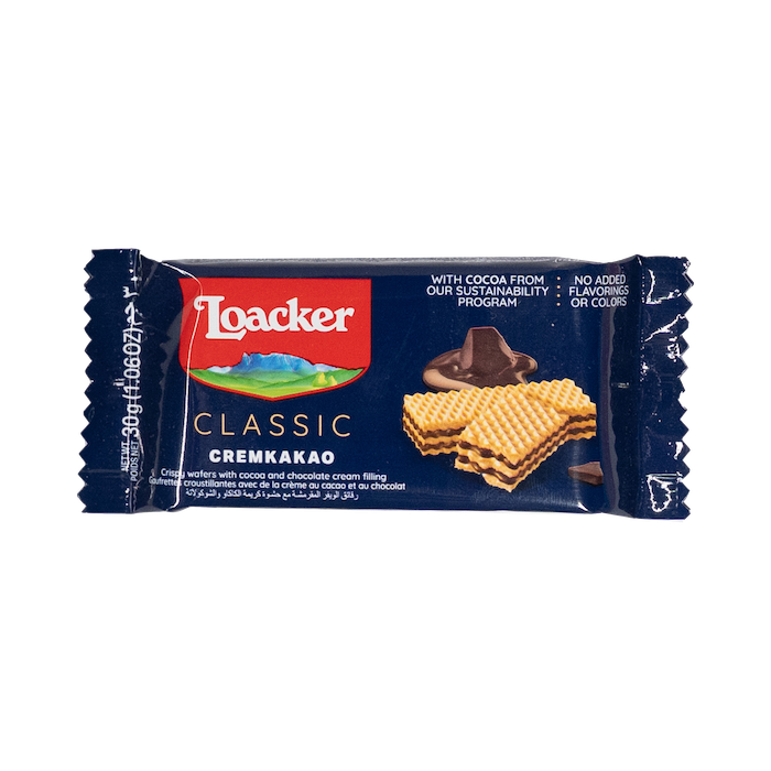 Loacker Classic Cremkakao Biscuits (30g)