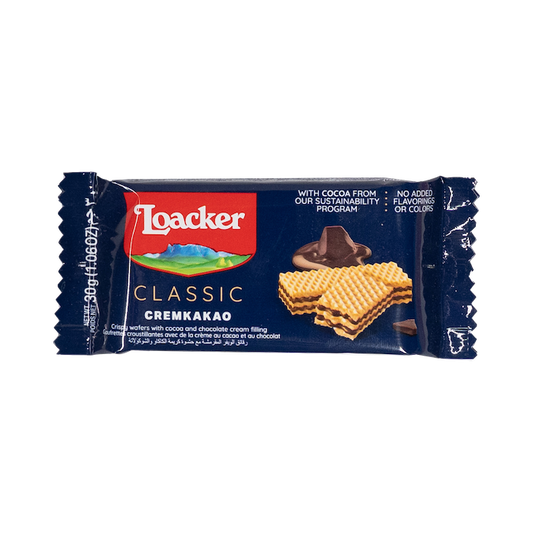 Loacker Classic Cremkakao Biscuits (30g)