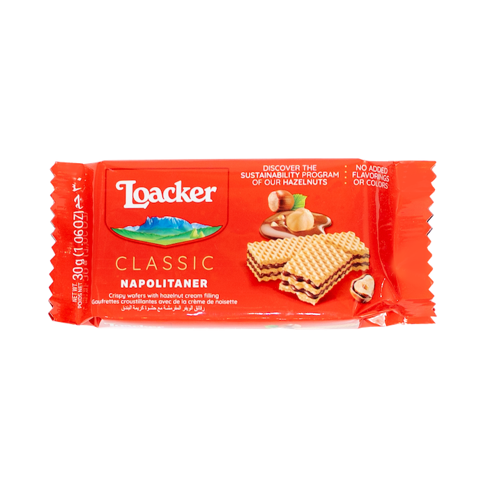 Loacker Classic Napolitaner Biscuits (30g)