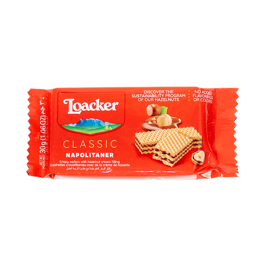 Loacker Classic Napolitaner Biscuits (30g)