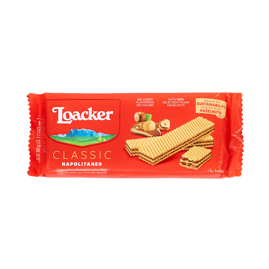 Loacker Classic Napolitaner Biscuits (90g)