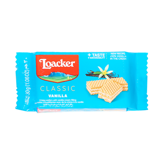 Loacker Classic Vanilla  Biscuits (30g)
