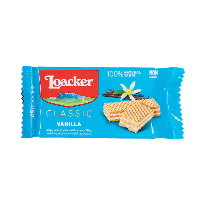 Loacker Classic Vanilla Biscuits (45g)