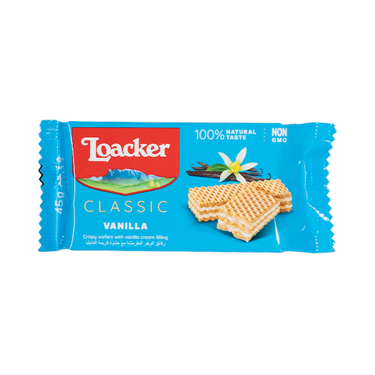 Loacker Classic Vanilla Biscuits (45g)
