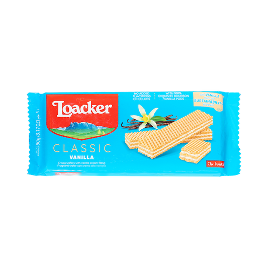 Loacker Classic vanilla Biscuits (90g)