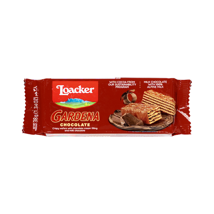 Loacker Gardena Chocolate Biscuits (38g)