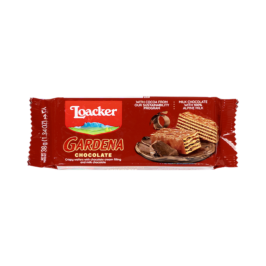 Loacker Gardena Chocolate Biscuits (38g)