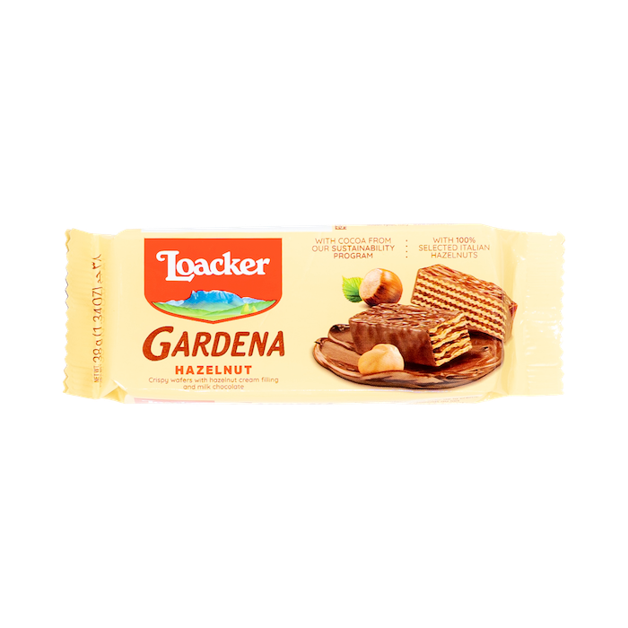 Loacker Gardena Hazelnut Biscuits(38g)