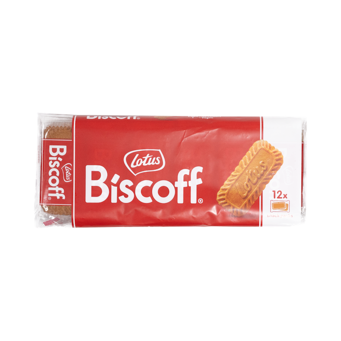 Lotus Biscoff Biscuits 12 Pack (187g)