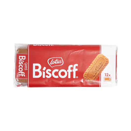 Lotus Biscoff Biscuits 12 Pack (187g)