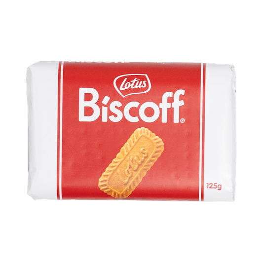 Lotus Biscoff Biscuits (125g)