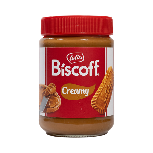 Lotus Biscoff Creamy Spread (400g)