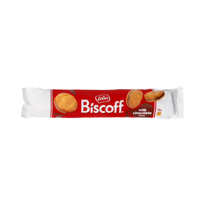Lotus Biscuits 15 Pieces Milk Chocolate (150g)