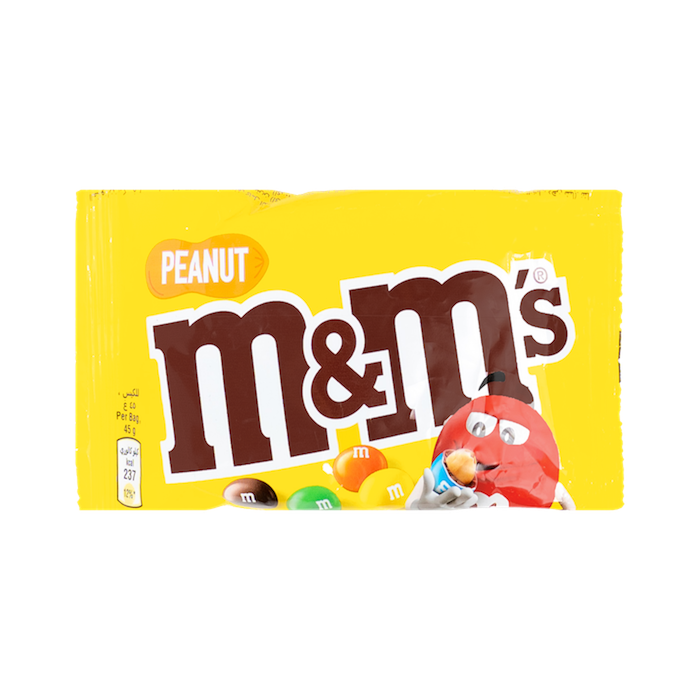 M&M's Peanut Chocolate (45g)