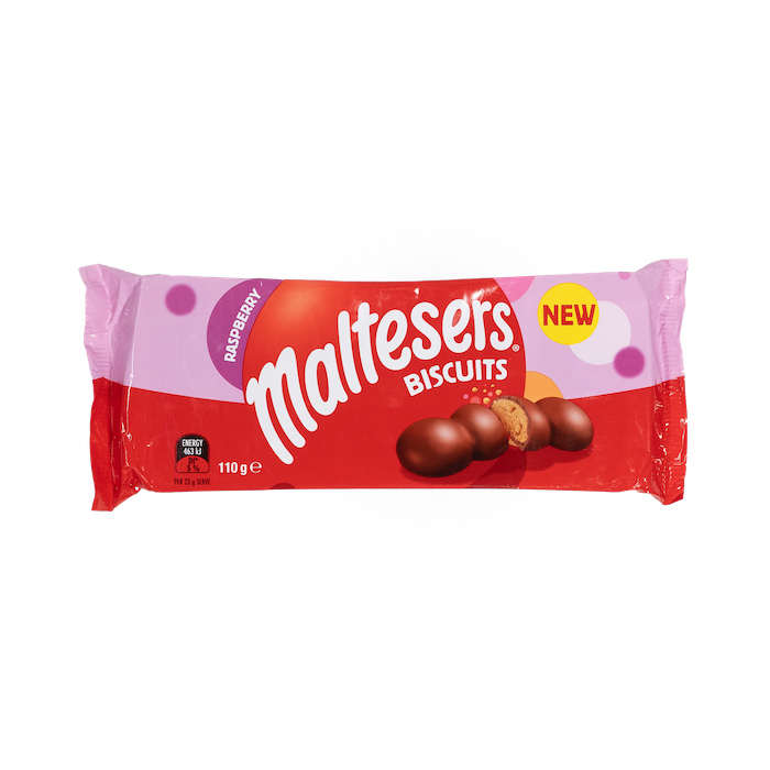 Maltesers Bicuits Raspberry (110g)