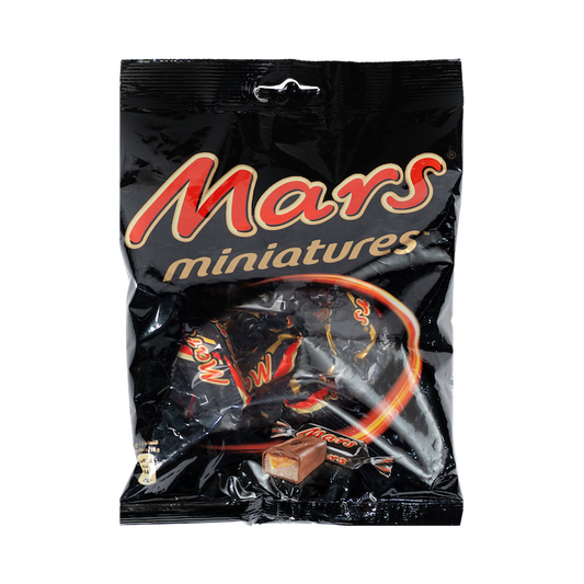 Mars Miniatures Chocolate (150g)