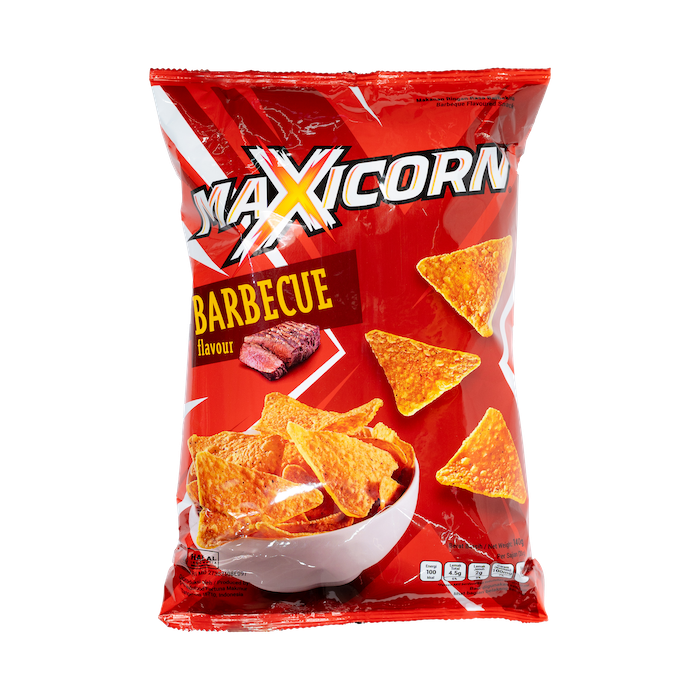 Maxicorn Barbecue Snacks (140g)
