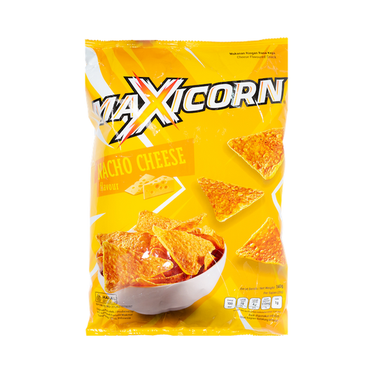 Maxicorn Nacho Cheese Snacks (140g)