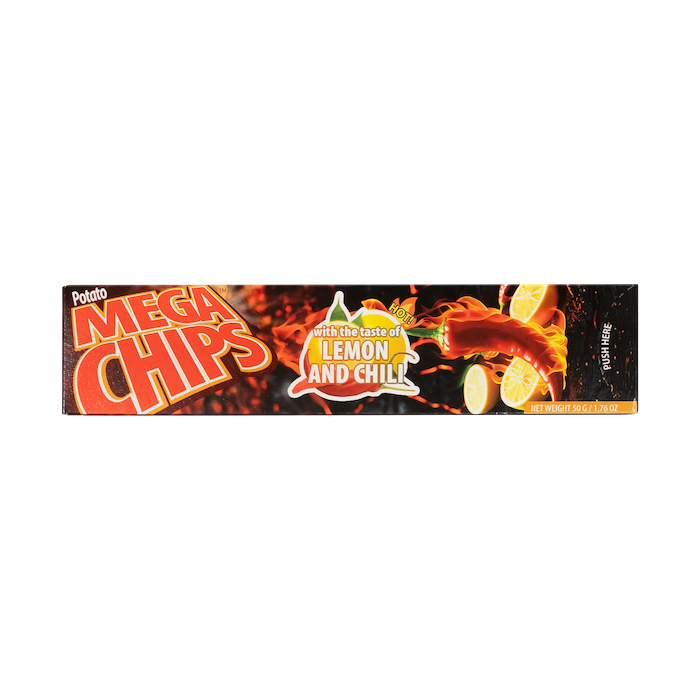 Mega Chips Lemon And Chili Snacks (50g)