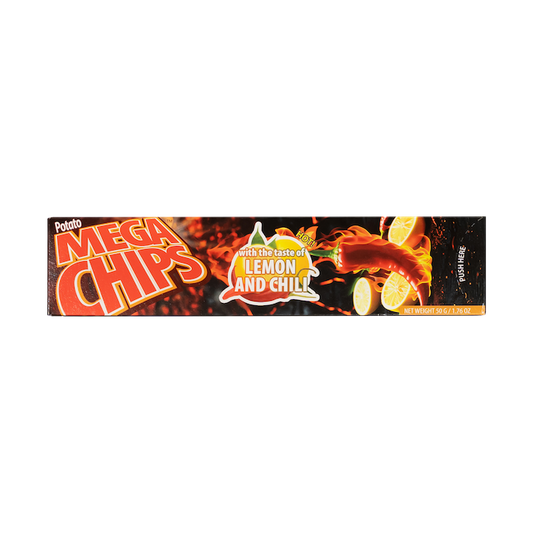 Mega Chips Lemon And Chili Snacks (50g)