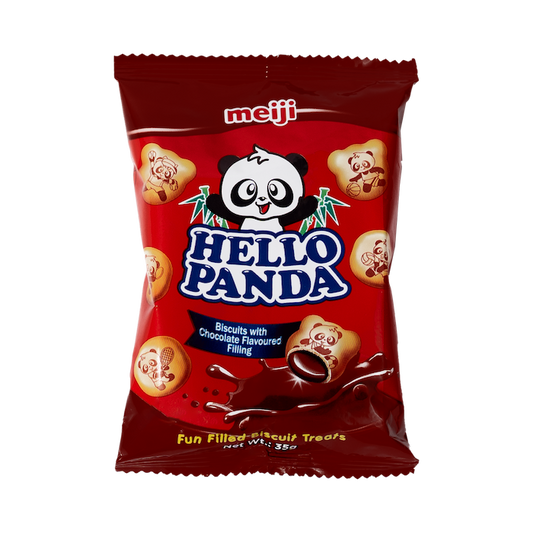 Meiji Hello Panda Biscuits with Chocolate (35g)