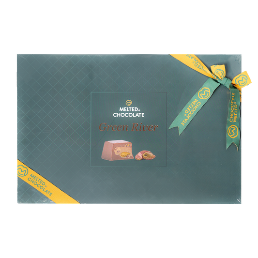 Melted Chocolate Green River (350g)