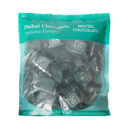 Melted Dubai Chocolate Pistachio Kunafa (500g)