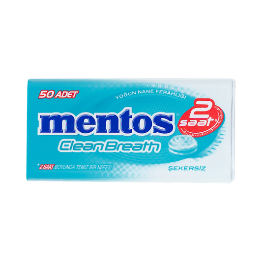 Mentos Clean Breath Intensive Mint (21g)
