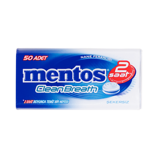 Mentos Clean Breath Mint (21g)