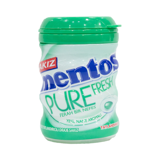 Mentos Pure Fresh GreenMint Gum (60g)