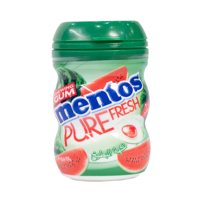 Mentos Pure Fresh Gum Watermelon (17.5g)