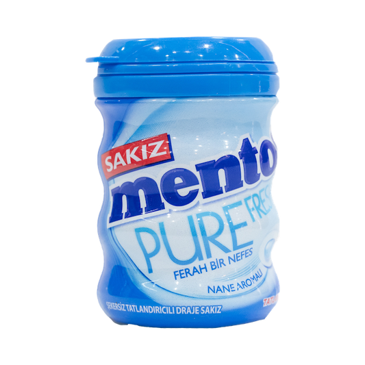 Mentos Pure Fresh Mint Gum (60g)