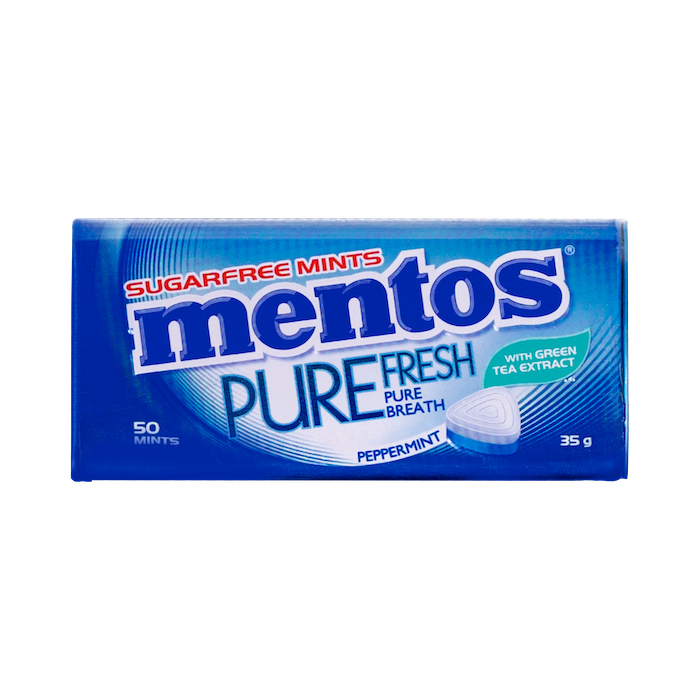 Mentos Pure Fresh Peppermint (35g)