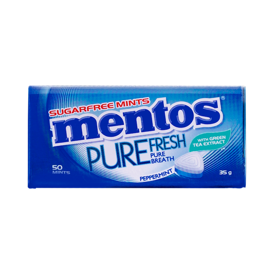 Mentos Pure Fresh Peppermint (35g)