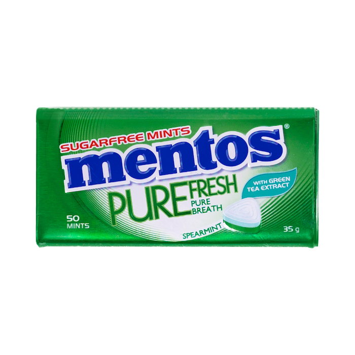 Mentos Pure Fresh Spearmint (35g)