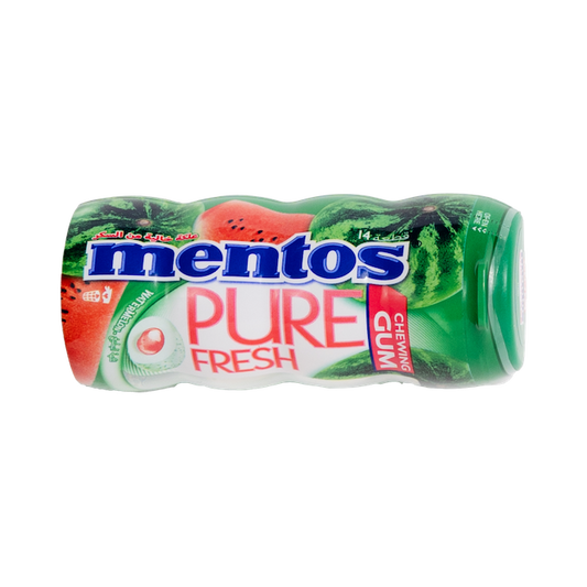 Mentos Pure Fresh Watermelon Gum 14 pieces (25g)