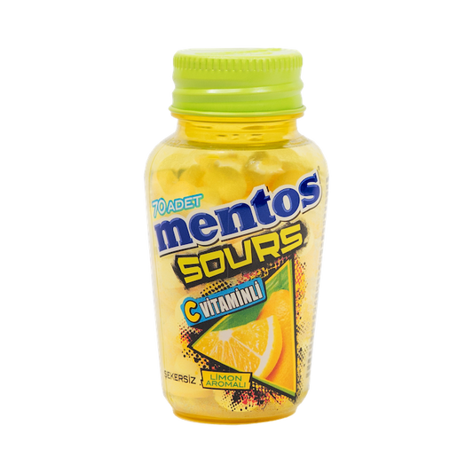 Mentos Sour Lemon Gum (49g)