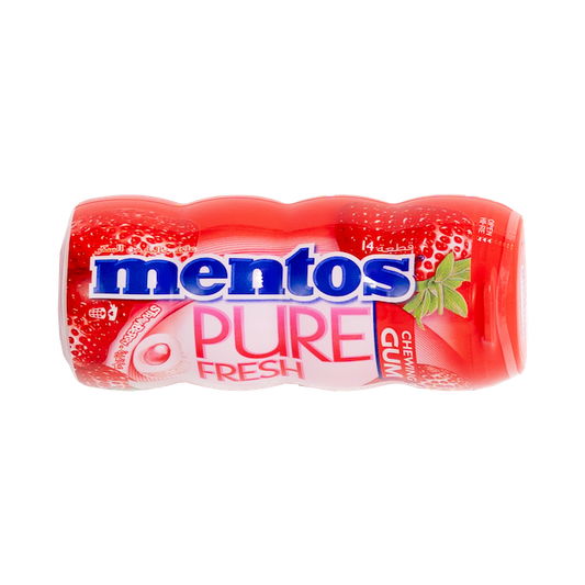 Mentos Strawberry Gum 14 pieces (25g)
