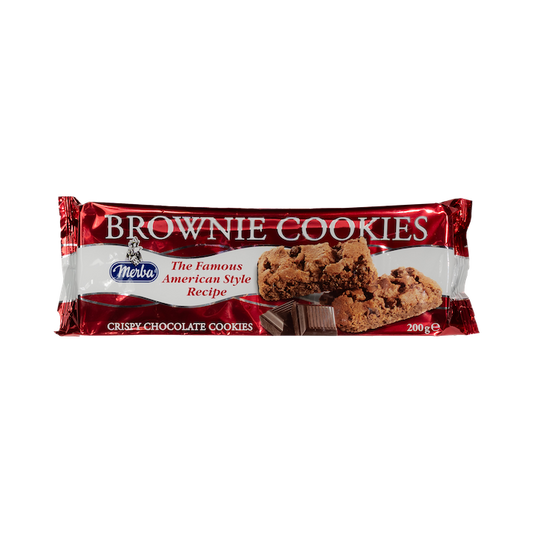 Merba Brownie Chocolate Cookies (200g)