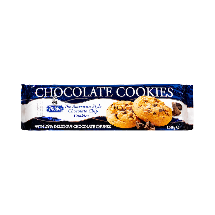 Merba Chocolate Cookies (150g)