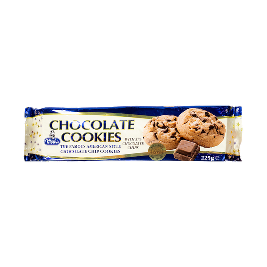 Merba Chocolate Cookies (225g)