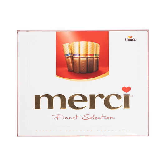 Merci Finest Selection Chocolate Bars (250g)
