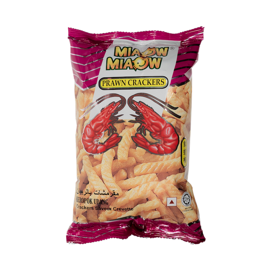 Miaow Miaow Prawn Crackers Snacks (60g)