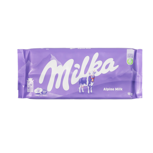 Milka Alpine Milk Chocolate (100g)