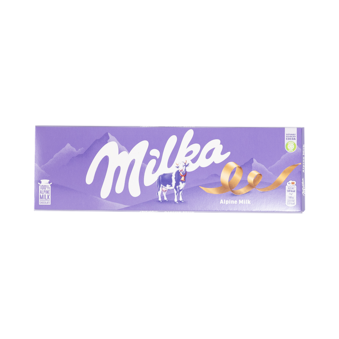 Milka Alpine Milk Chocolate (300g)