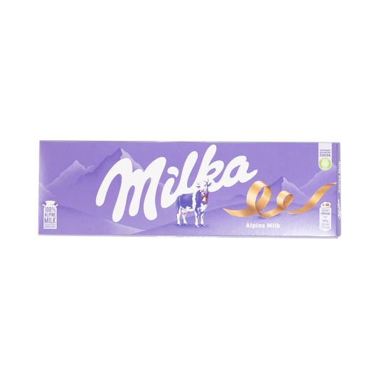 Milka Alpine Milk Chocolate (300g)