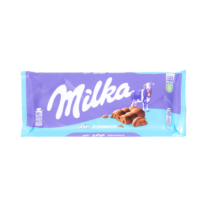 Milka Bubbly Milk Chocolate (100g)