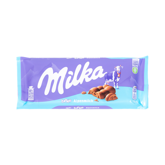 Milka Bubbly Milk Chocolate (100g)