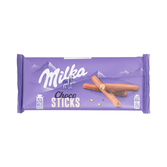 Milka Choco Sticks  Biscuits (112g)